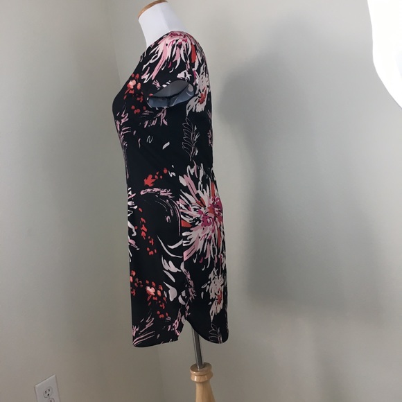 ✨5 FOR $25✨  NWOT Yumi Kim Elana Pink Floral Shift Dress - Picture 3 of 7